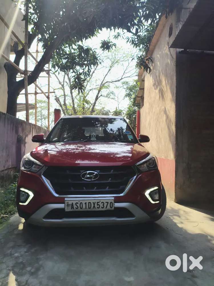 Hyundai Creta 2019 Petrol Well Maintained