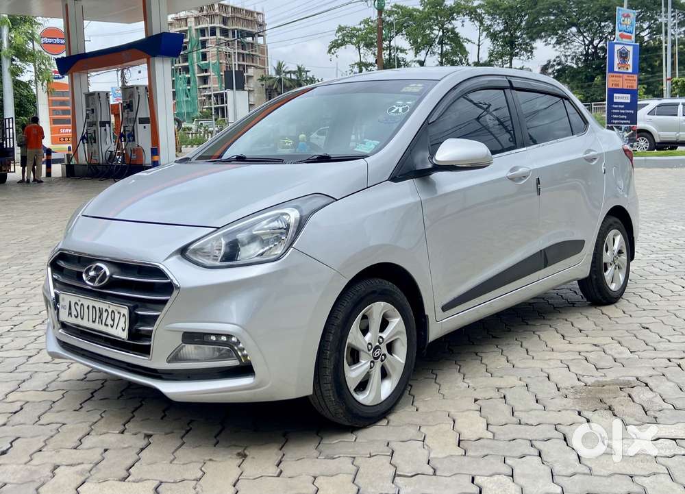 Hyundai Xcent 1.2 Vtvt Sx, 2017, Petrol