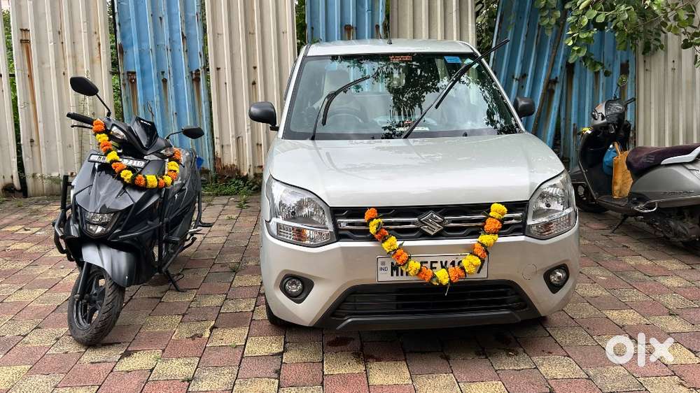 2022 Maruti Wagon R Lxi Cng