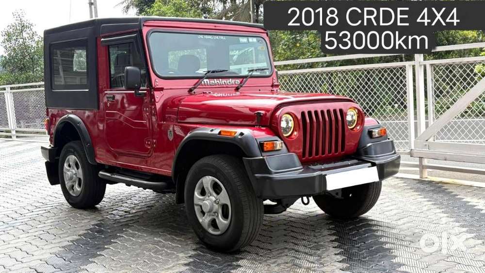 Mahindra Thar, 2018, Diesel