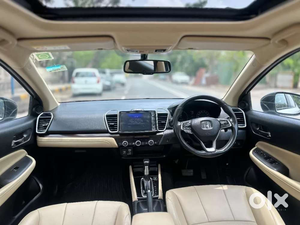 Honda City I-vtec Cvt Zx, 2021, Petrol