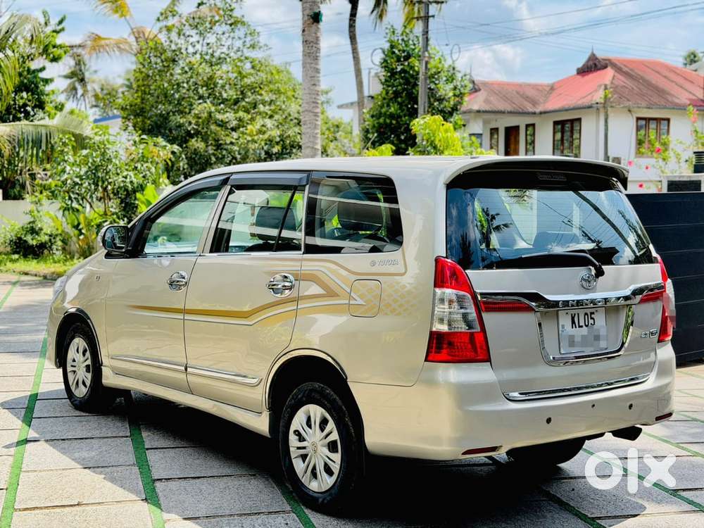 Toyota Innova Diesel Manual 2015