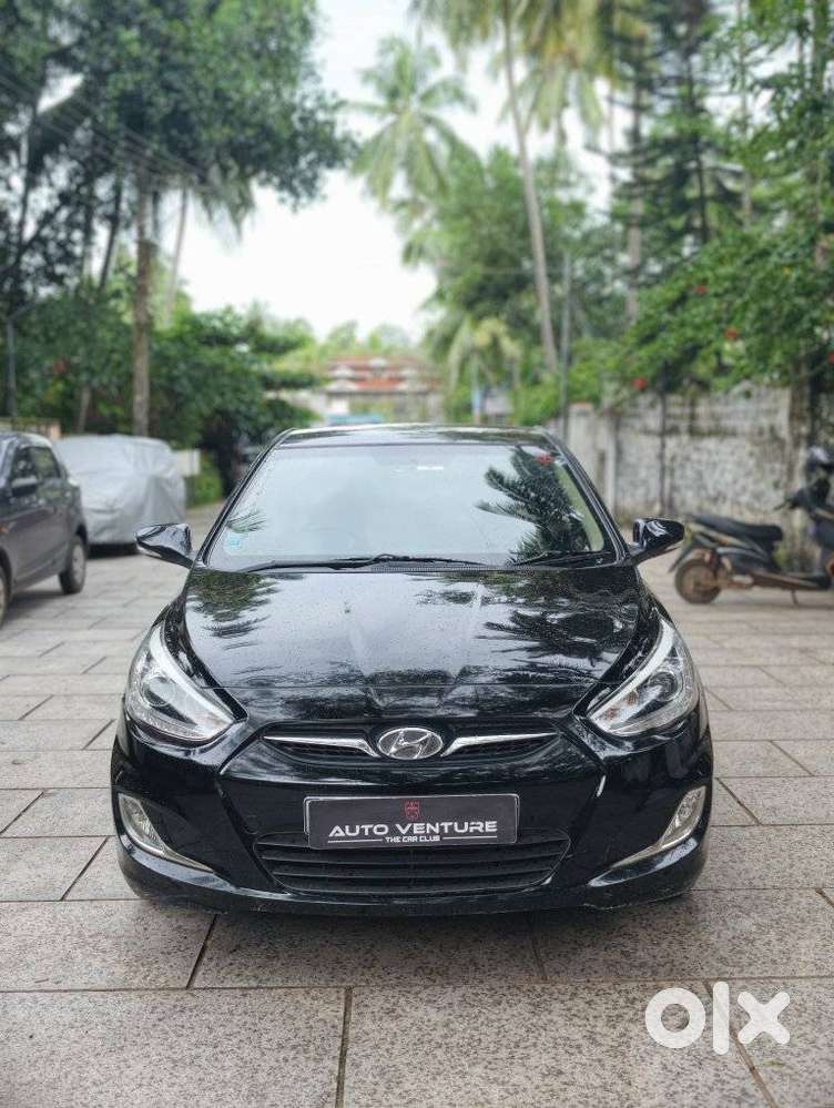 Hyundai Verna 1.6 Sx Crdi, 2015, Diesel