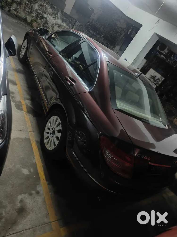 Mercedes-benz C-class 2009