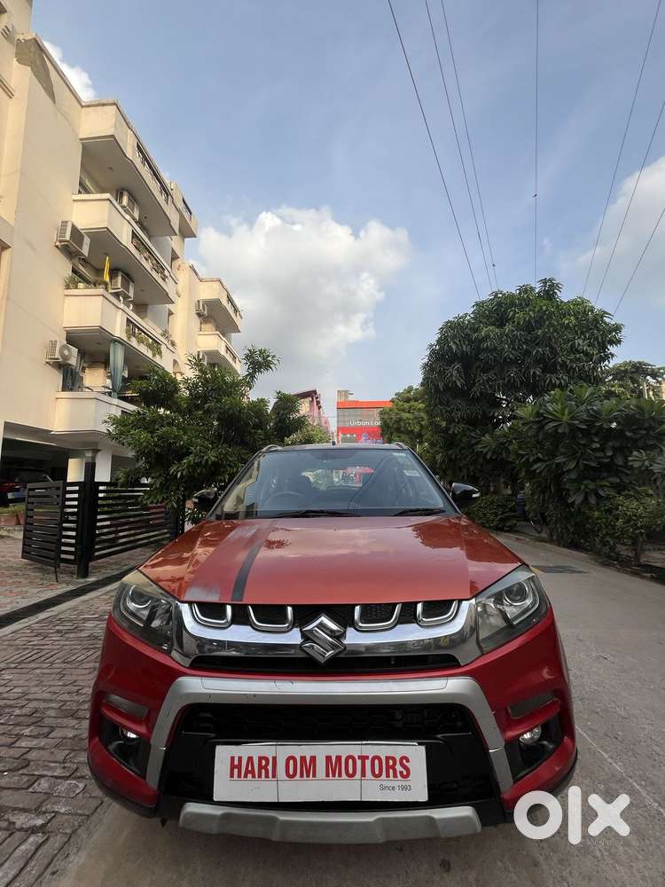 Maruti Suzuki Brezza Zdi+ Dual Tone, 2017, Diesel