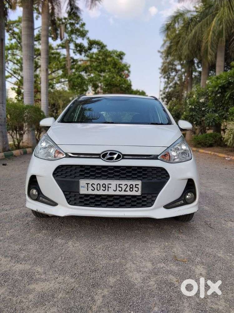 Hyundai Grand I10 2016-2017 Sportz, 2019, Petrol