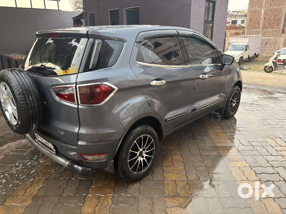 Ford Ecosport Diesel Manual 2016