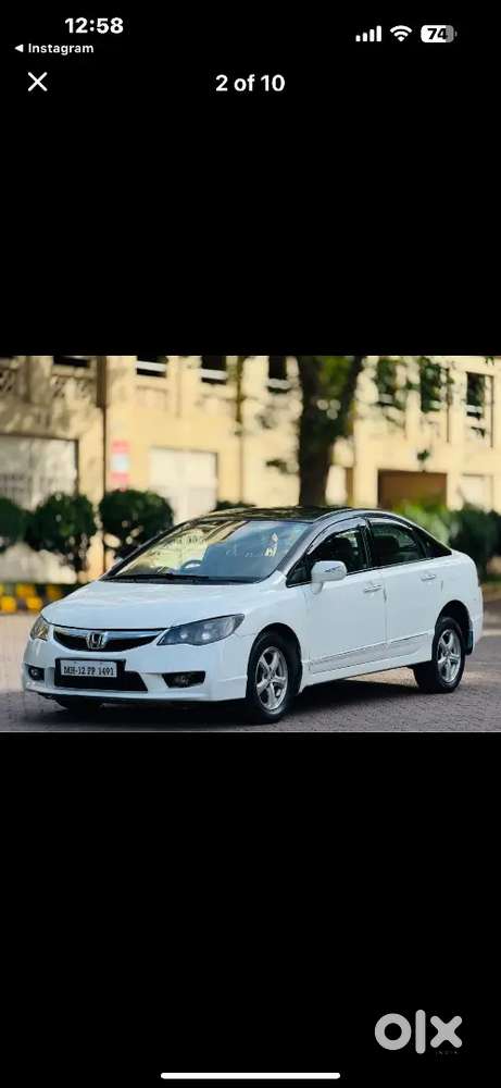 Honda Civic 2010 Cng & Hybrids 130000 Km Driven