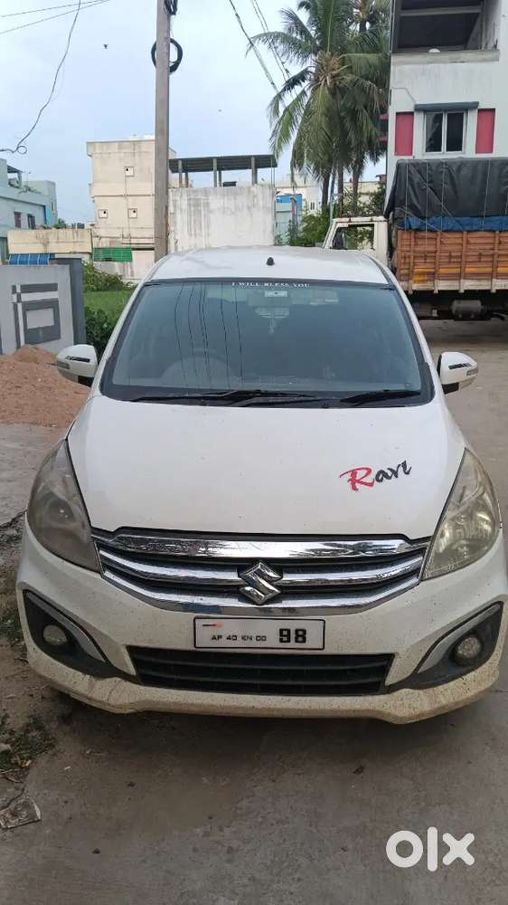 2nd Owner Maruti Suzuki Ertiga 2016 Diesel Manual