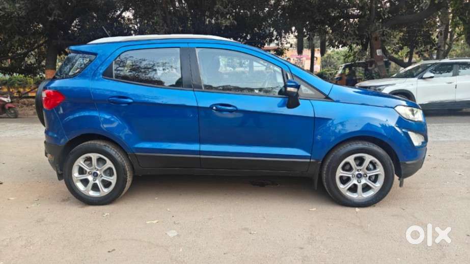 Ford Ecosport 1.5 Petrol Titanium Plus, 2019, Petrol