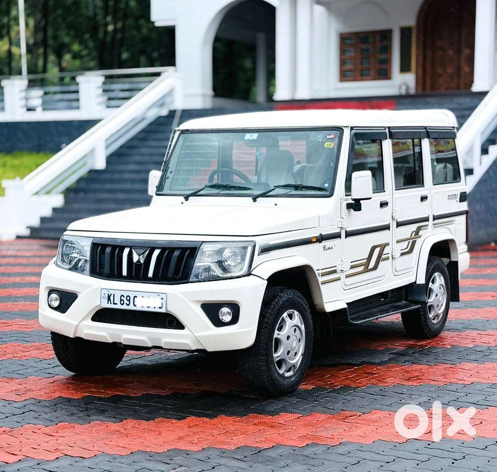 Mahindra Bolero 1.5 B6 (o), 2021, Diesel