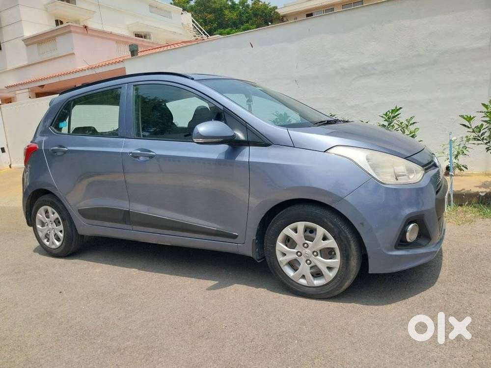 Hyundai Grand I10 2013-2016 Sportz, 2016, Petrol