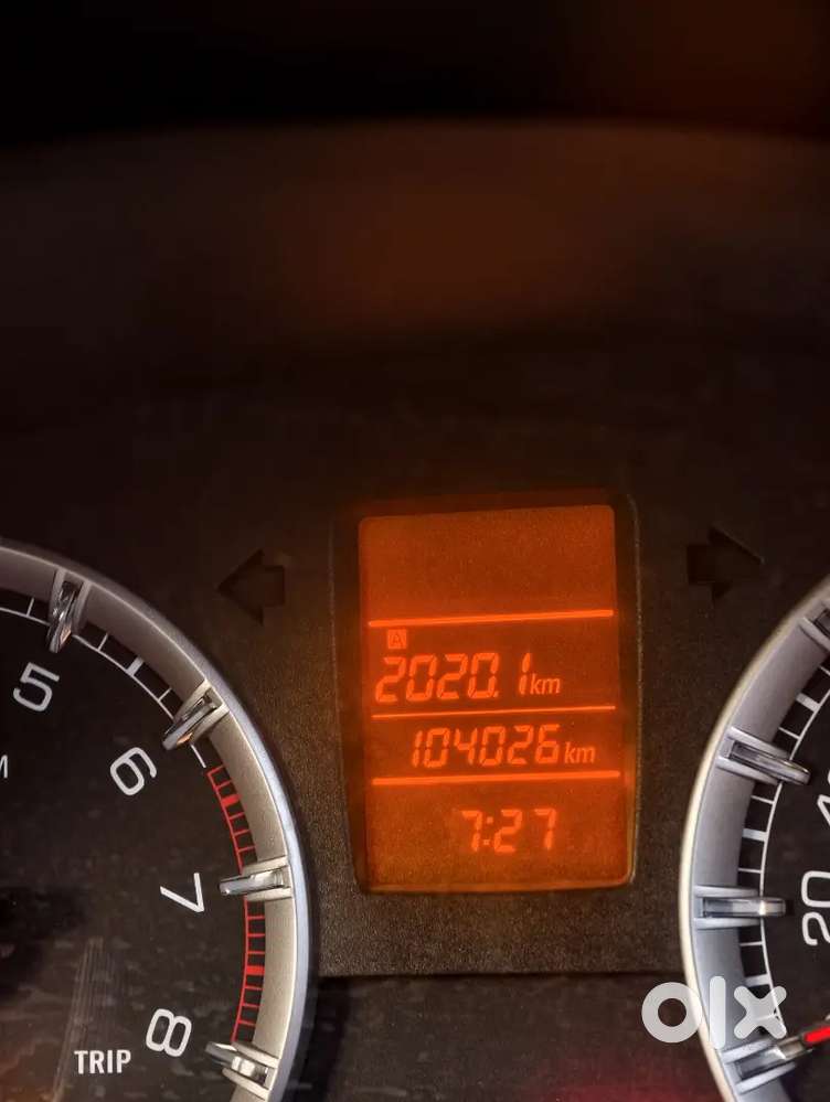 Swift Vxi 2011 Petrol+cng