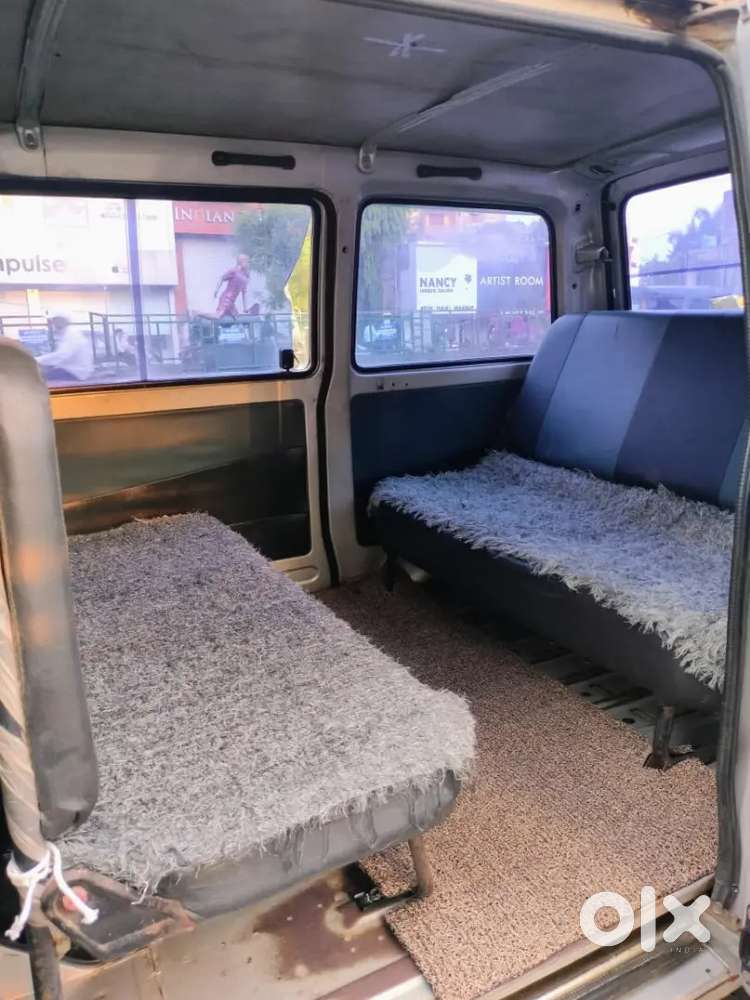 Maruti Suzuki Omni 2010 Petrol 49000 Km Driven 1st Owner