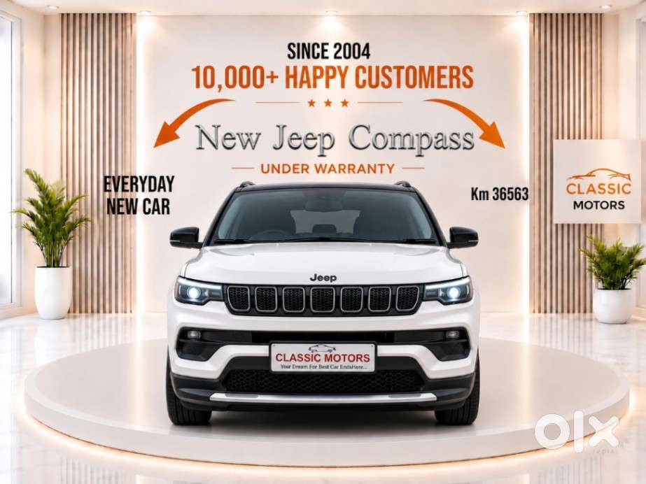 Jeep Compass 1.4 Limited (o) Petrol Dct, 2022, Petrol