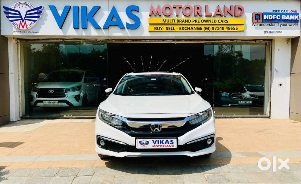 Honda Civic Zx, 2019, Petrol