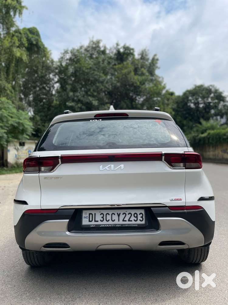 Kia Sonet Htk Plus Turbo Imt, 2023, Petrol
