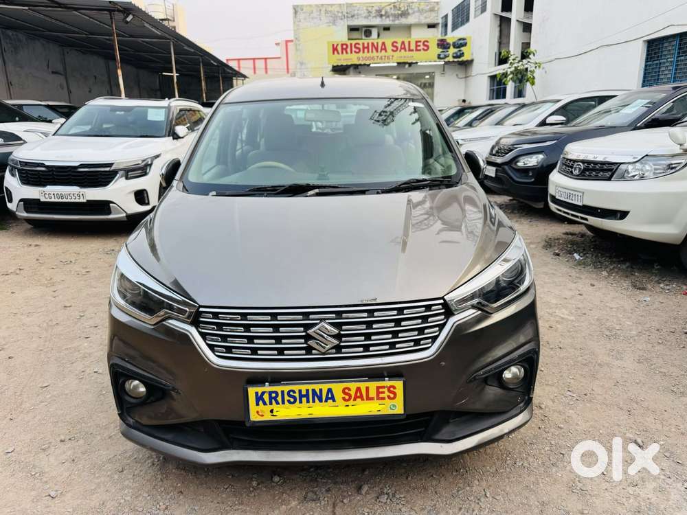 Maruti Suzuki Ertiga 1.5 Zxi, 2018, Petrol