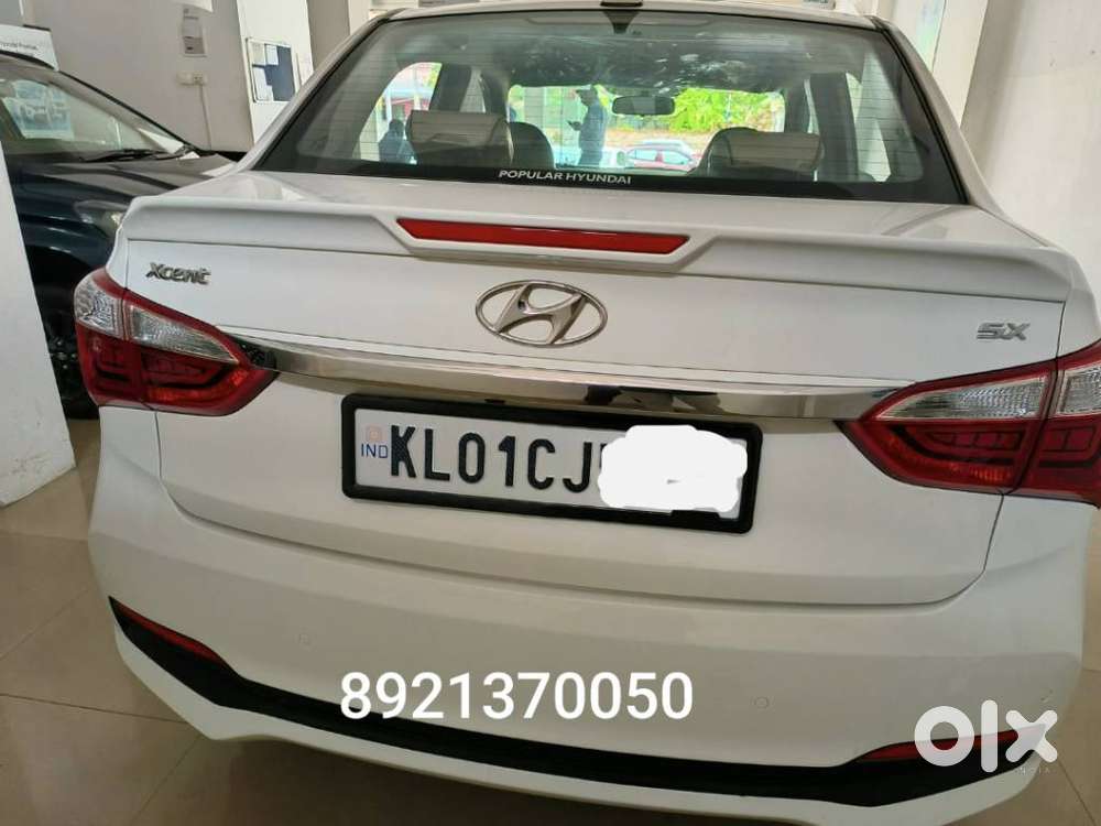 Hyundai Xcent 1.2 Vtvt Sx Option, 2018, Petrol