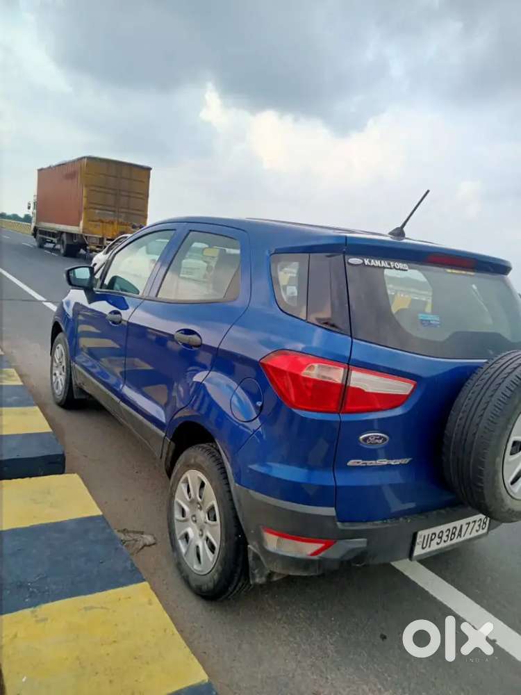 Ford Ecosport 2018 Diesel Good Condition