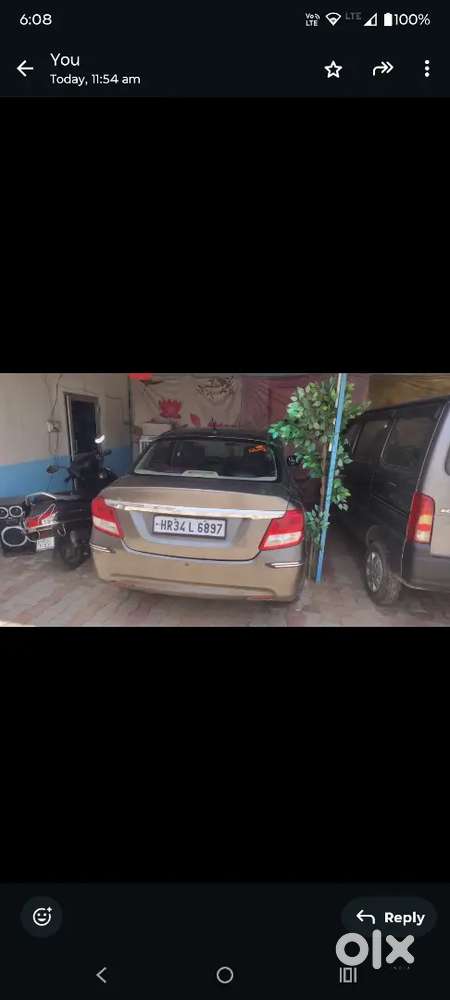 Maruti Suzuki Dzire 2021 Petrol Well Maintained