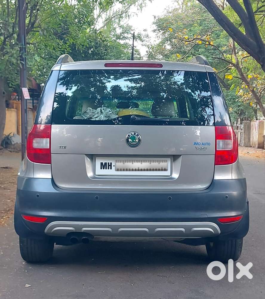 Skoda Yeti 2009-2013 Ambition 4wd, 2012, Diesel