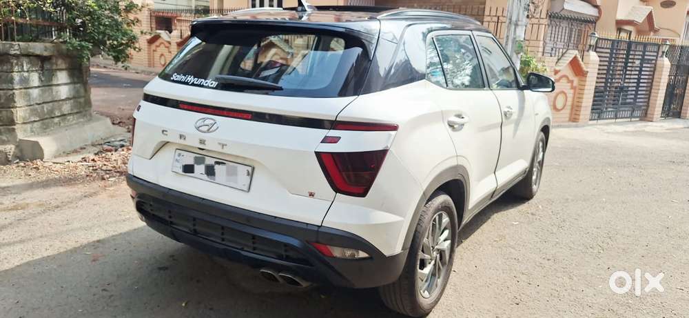 Hyundai Creta 1.4 Sx (o) Turbo Petrol Dct, 2020, Petrol