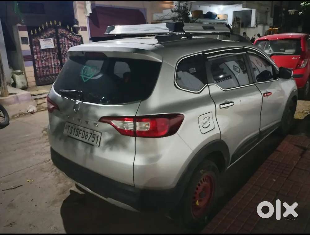 Renault Triber Facelift 2021