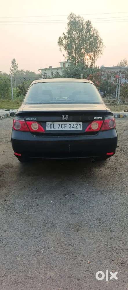 Honda City Zx 2007 Cng & Hybrids