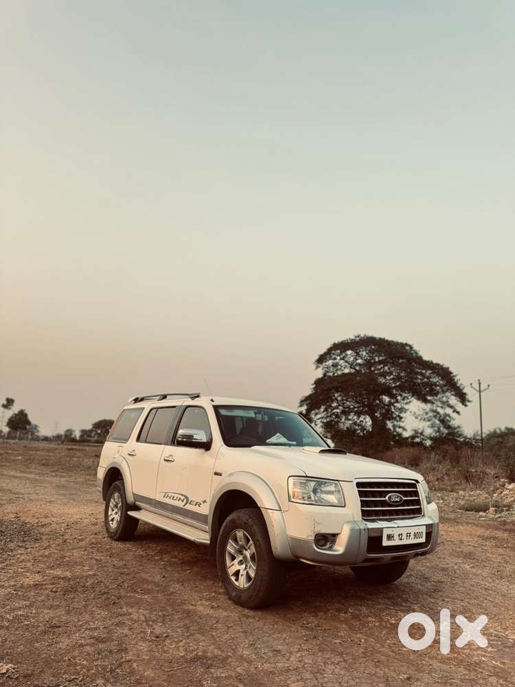Ford Endeavour Xlt 2008 (no Paper Right On Bond Paper )