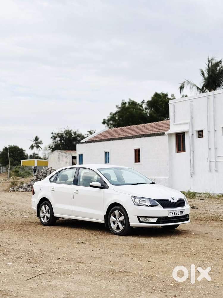 Skoda Rapid 1.5 Tdi Style/1.5 At Style, 2017, Diesel