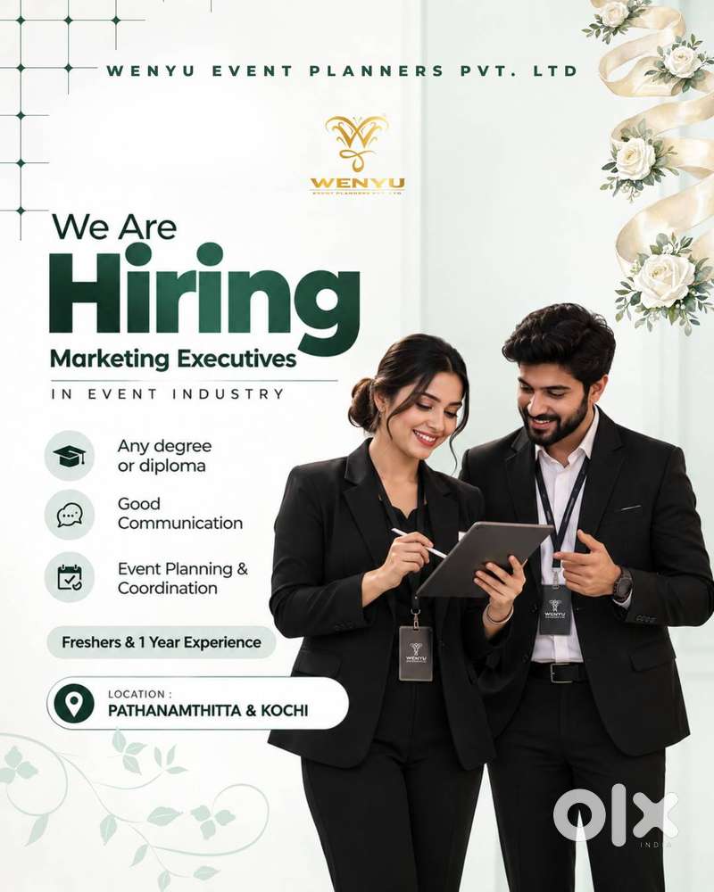 Marketing Executives ,Event Planner