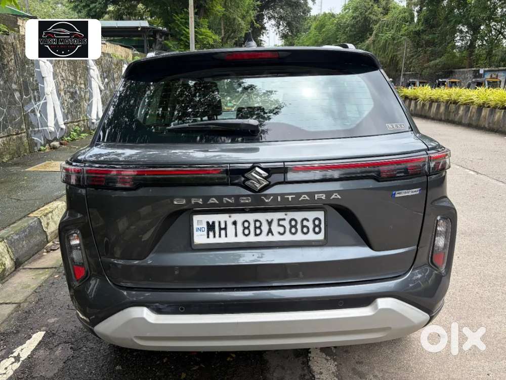 Maruti Suzuki Grand Vitara 1.5 Alpha Smart Hybrid At, 2023, Petrol