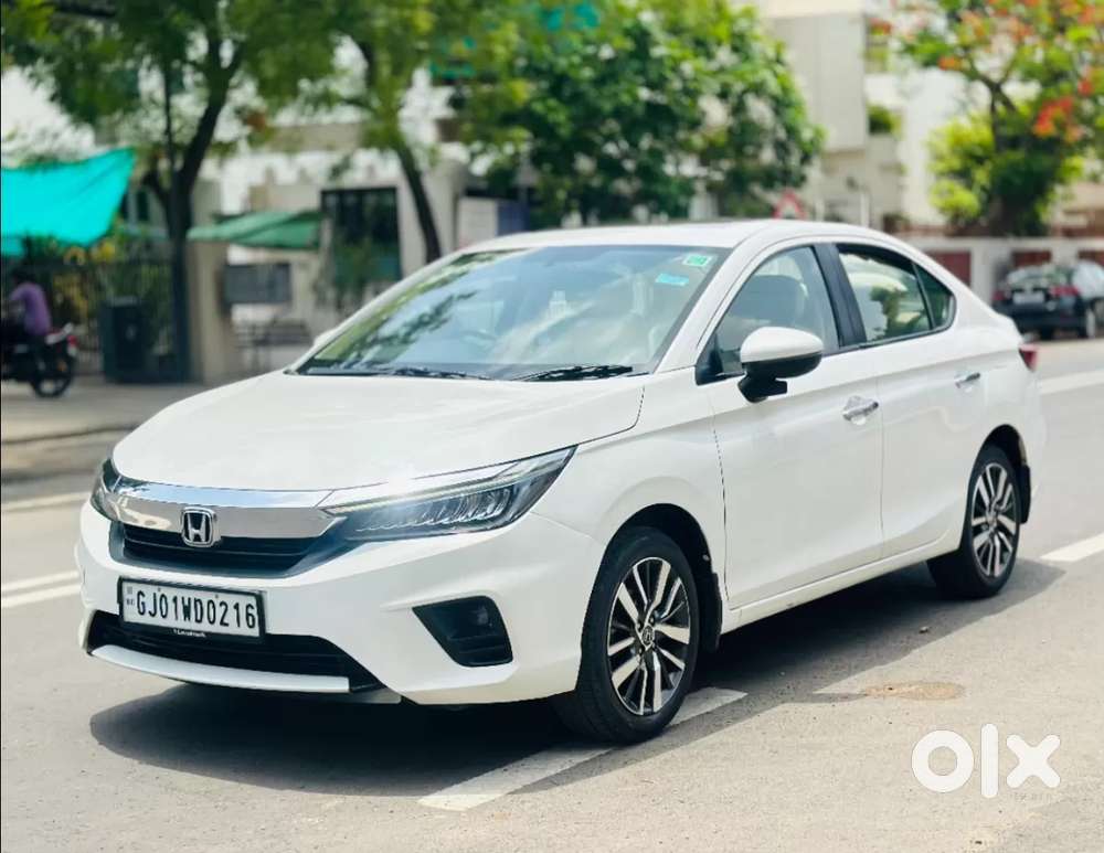 Honda City I-vtec Cvt Zx, 2021, Petrol