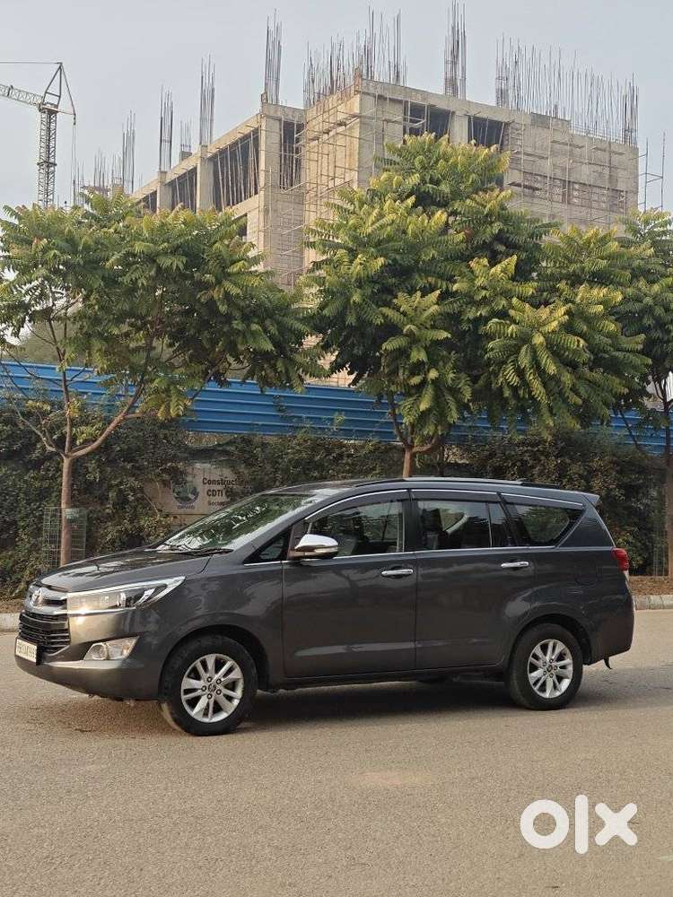 Toyota Innova Crysta 2.4 Z 7 Str, 2017, Diesel