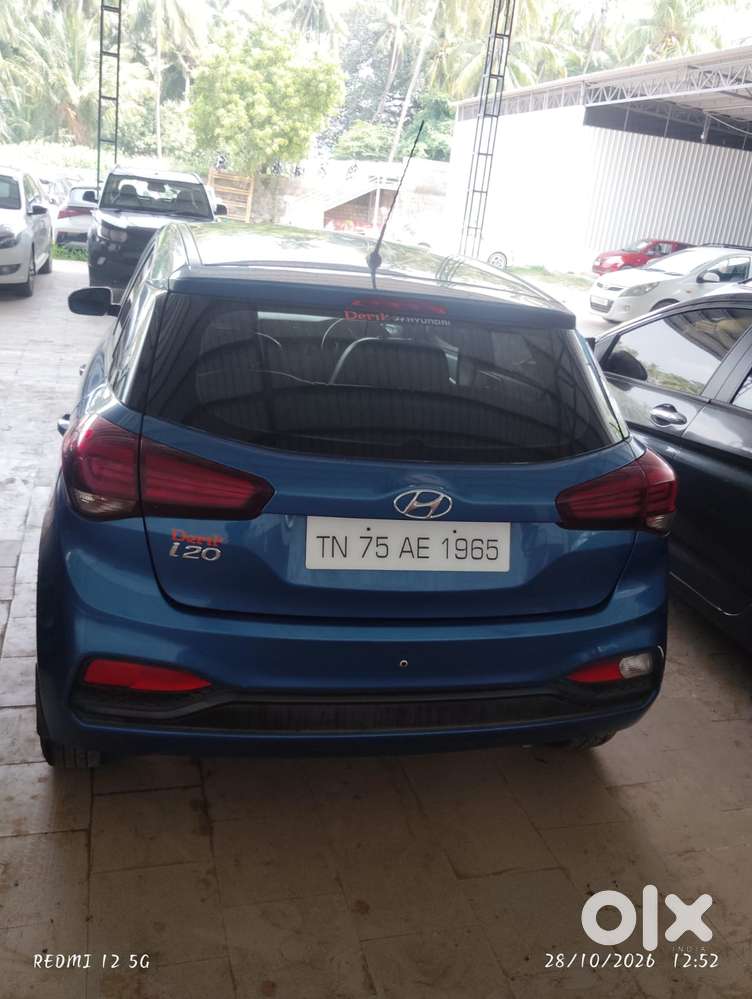 Hyundai I20 1.4 Magna Executive, 2018, Petrol