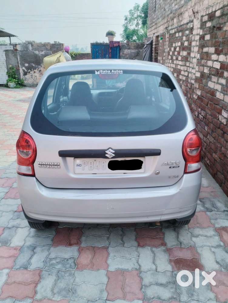 2013 Maruti Suzuki Alto Lxi