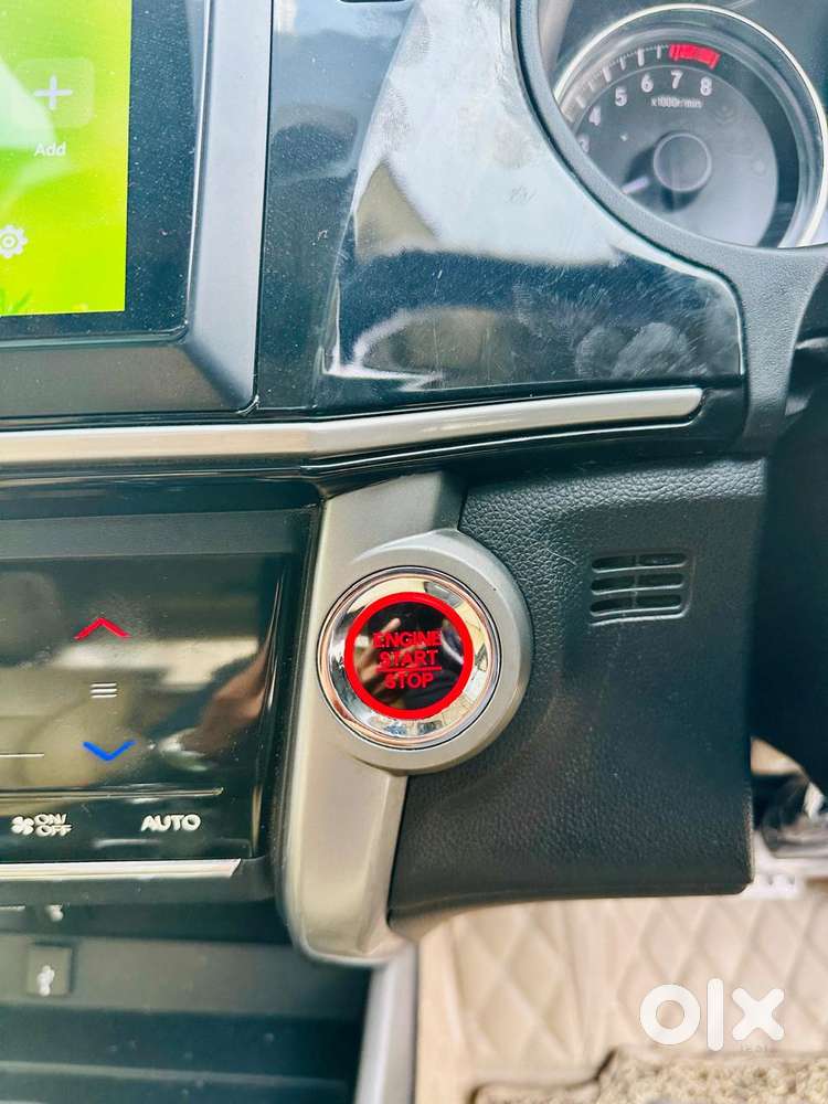 Honda City Zx Cvt, 2017, Petrol