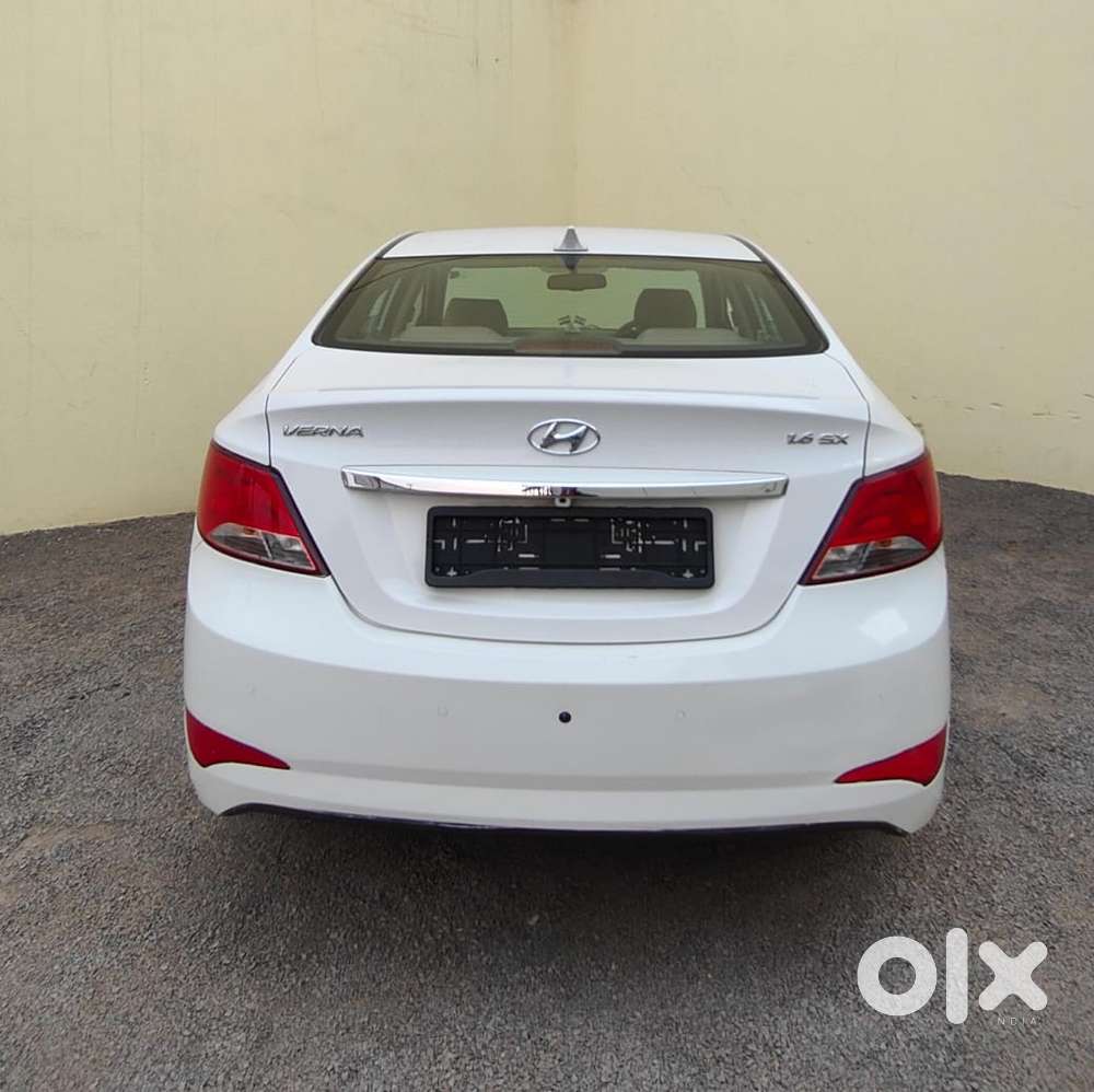 Hyundai Verna 2016-2017 1.6 Sx Vtvt, 2017, Petrol