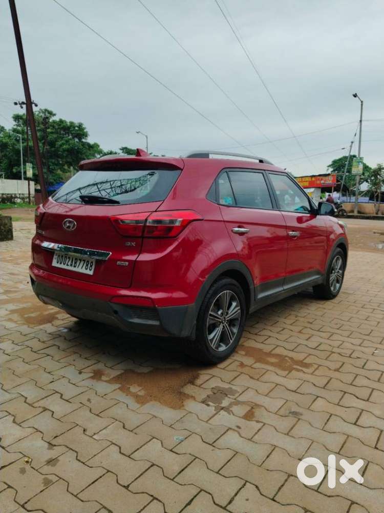 Hyundai Creta 1.6 Crdi Sx Option, 2016, Diesel