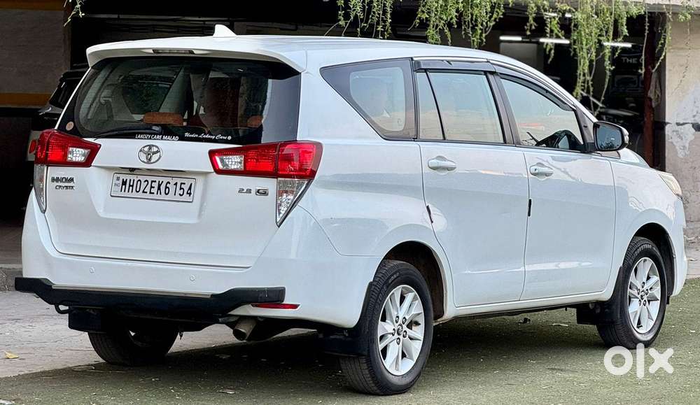 Toyota Innova Crysta 2.8 Gx At, 2017, Diesel