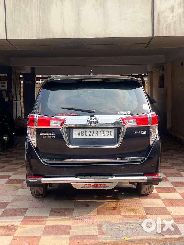 Toyota Innova Crysta 2021 Diesel 45000 Km Driven