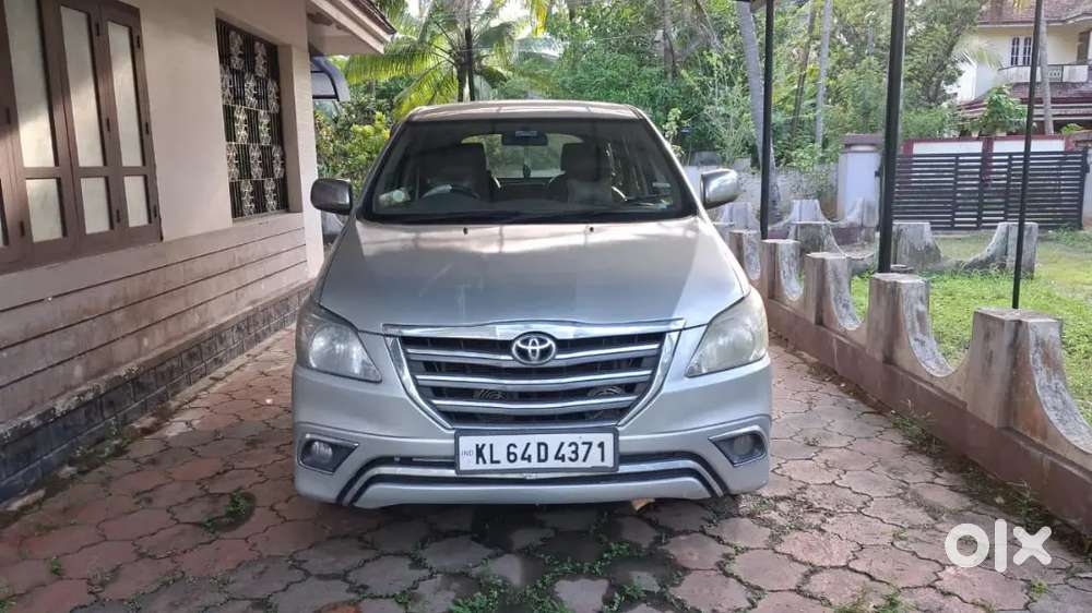 Toyota Innova 2006_2.5v, Converted Type 4