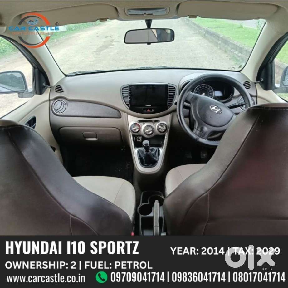 Hyundai I10 Sportz, 2014, Petrol