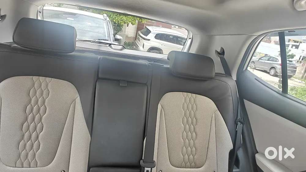 Total Driven By Single Person -hyundai Creta 1.5 Petrol Automatic 2023