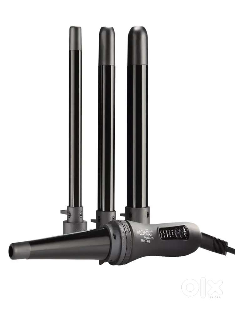 konic Professional Multi Tong 4-in-1 Hair Curler (Excellent Condition)