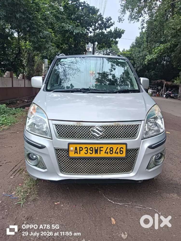 Maruti Suzuki Wagon R 2016 Petrol 82000 Km Driven