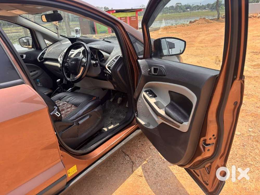 Ford Ecosport 2017 Petrol Well Maintained