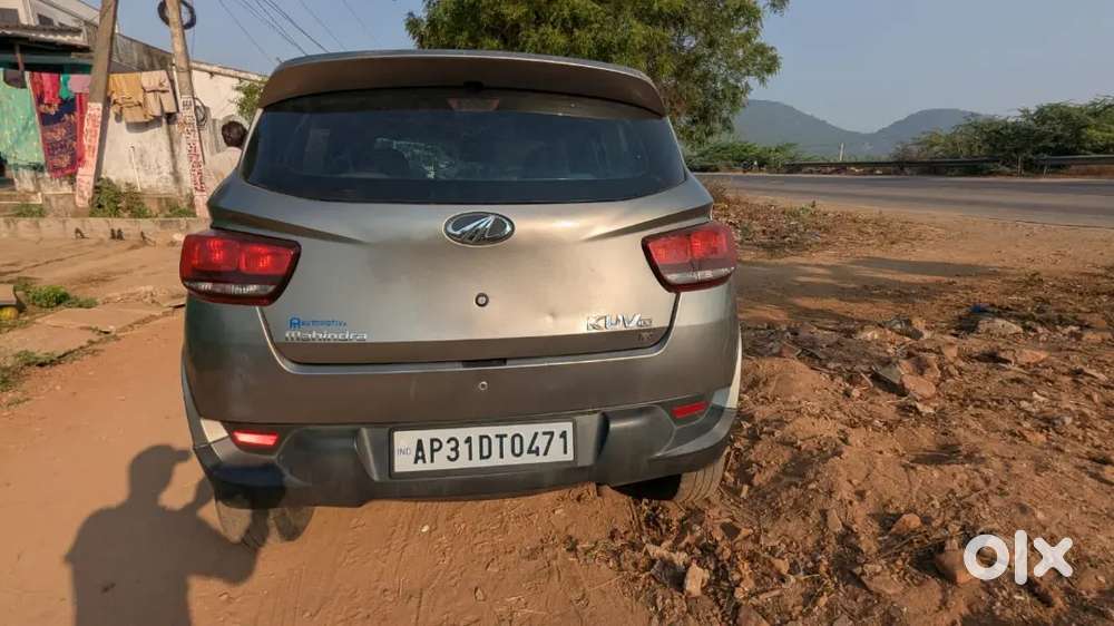 Mahindra Kuv100 Nxt 2017 Petrol 76000 Km Driven