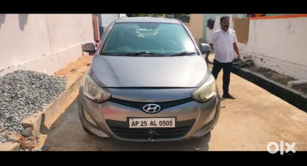 Hyundai I20 Asta 2012